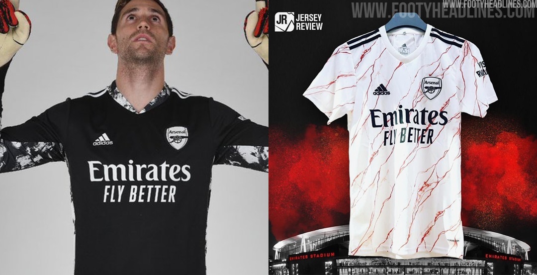 Arsenal 2020 best sale goalkeeper kit